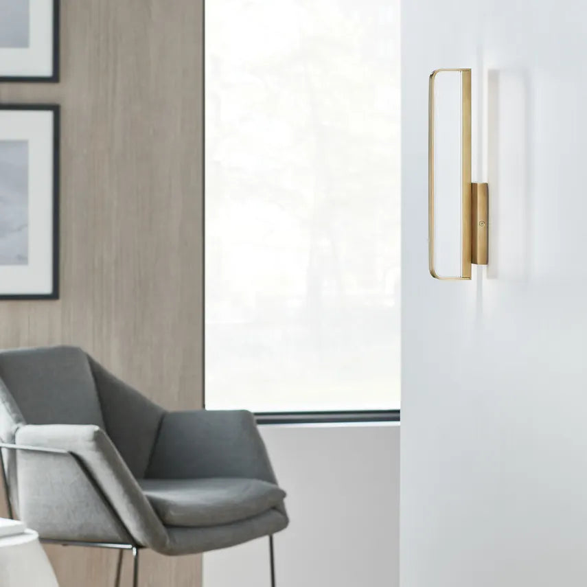 Banda 13 Bath Wall Sconce Vanity Light by Visual & Comfort & Co