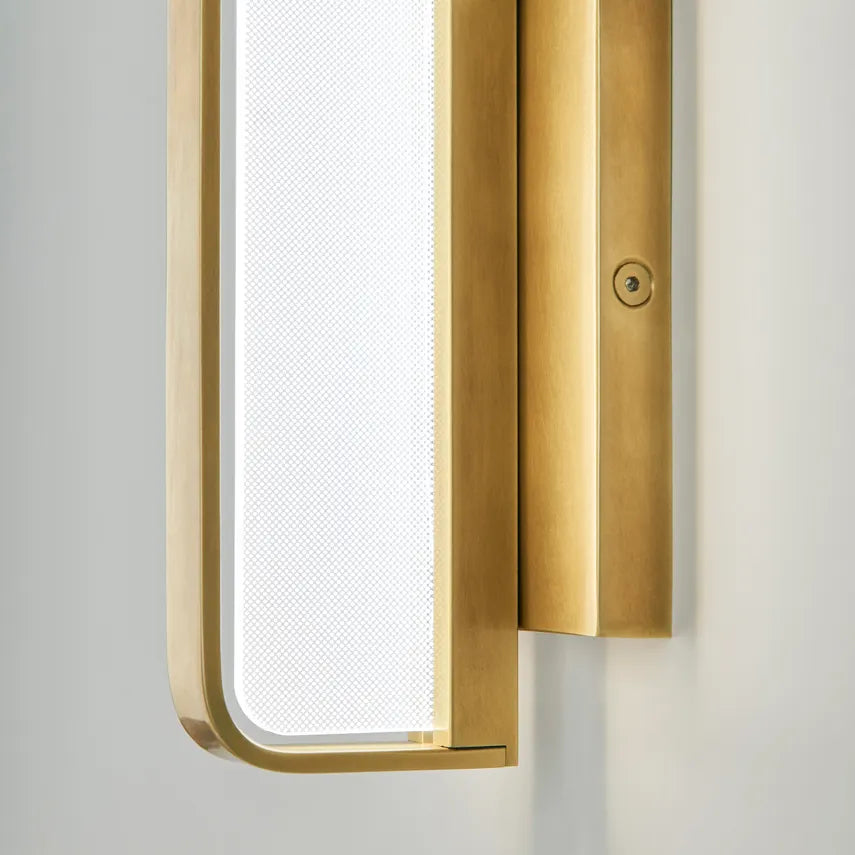 Banda 13 Bath Wall Sconce Vanity Light by Visual & Comfort & Co