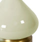 Modern Lantern Cordless Mini Lamp Bartlett Celadon Antique Brass
