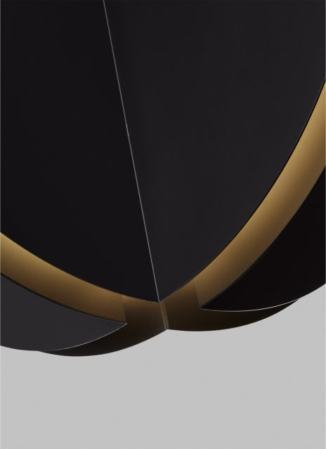 Bau 18-inch LED Pendant Light by Visual & Comfort & Co