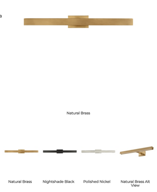 Visual Comfort Bau 24, on a white background