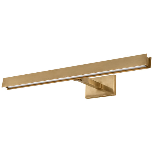 Bau 24-inch LED Picture Light Brass Wall Art by Visual & Comfort & Co