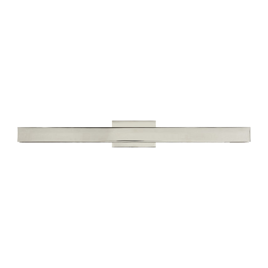 Bau 24-inch LED Picture Light Brass Wall Art by Visual & Comfort & Co