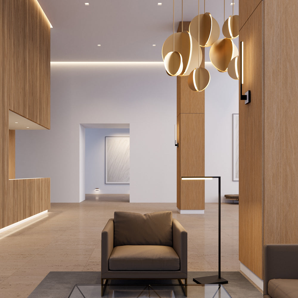 Bauhaus Pendant Light 36-inch by Visual & Comfort & Co