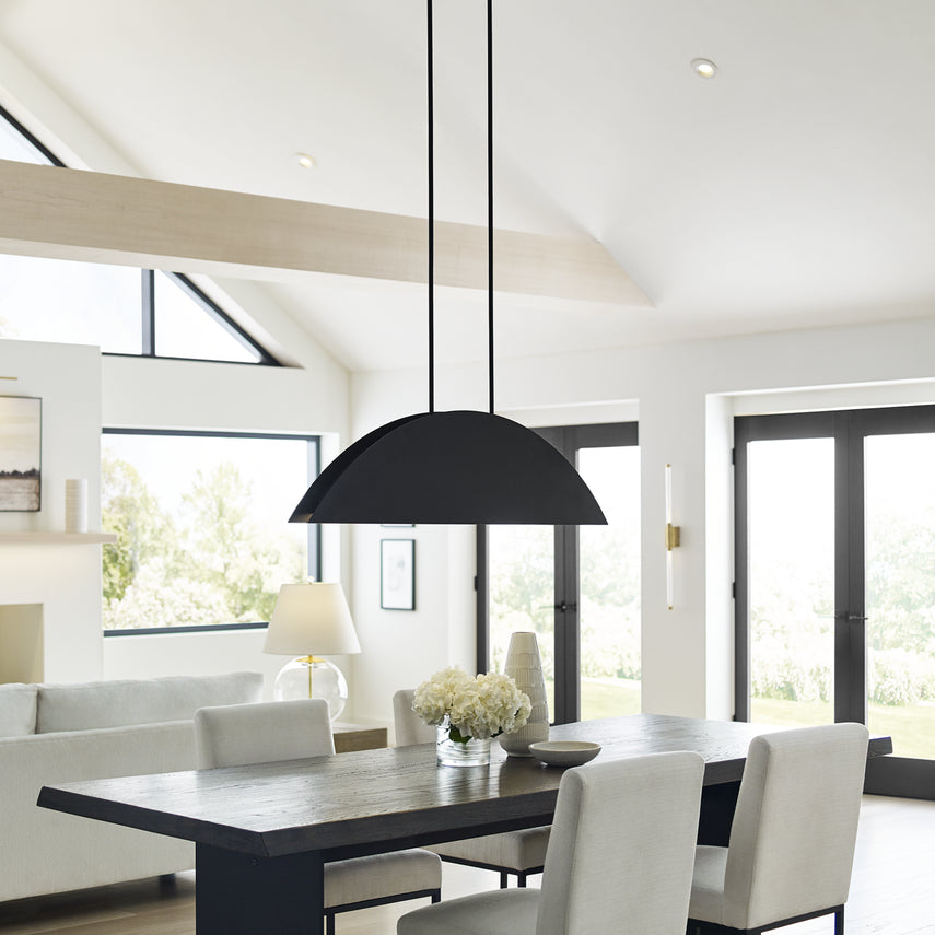 Bau 50-inch Linear LED Pendant Light by Visual & Comfort & Co