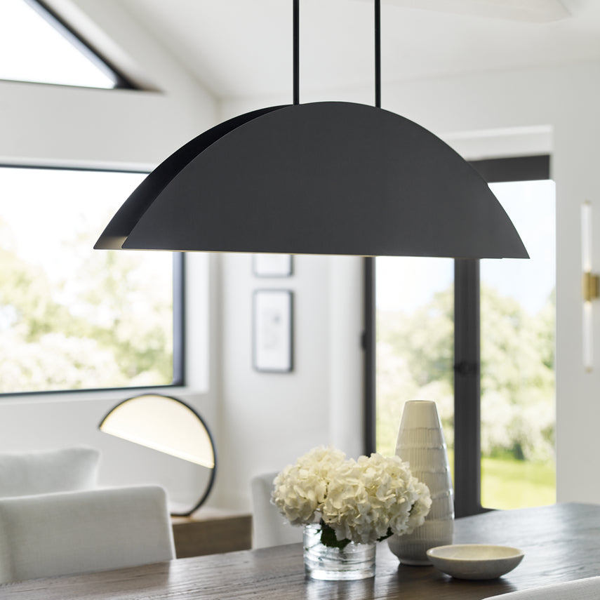 Bau 50-inch Linear LED Pendant Light by Visual & Comfort & Co