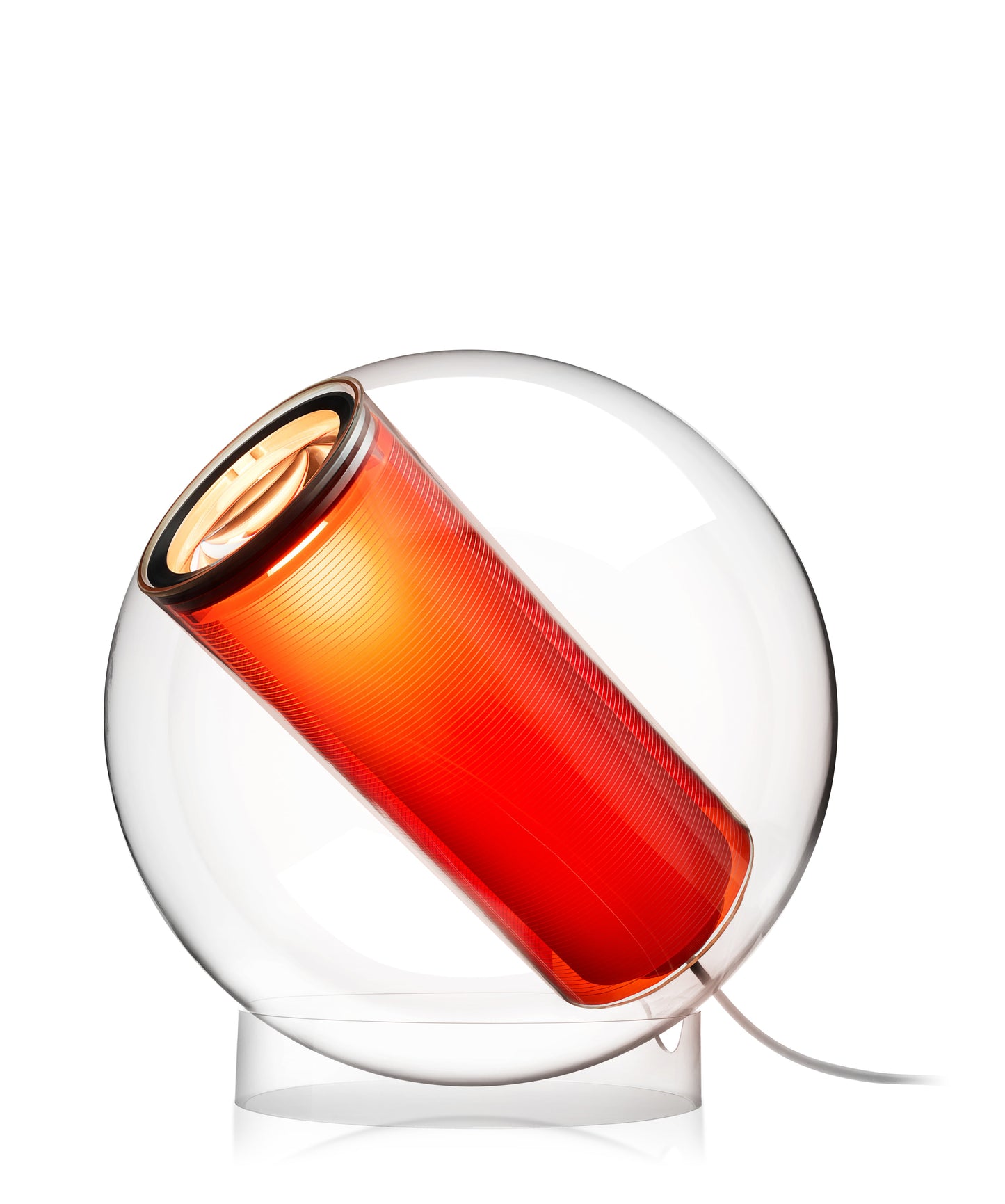 Pablo Designs Bel Occhio Table Lamp Orange