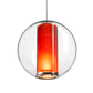Pablo Designs Bel Occhio Pendant Light Orange