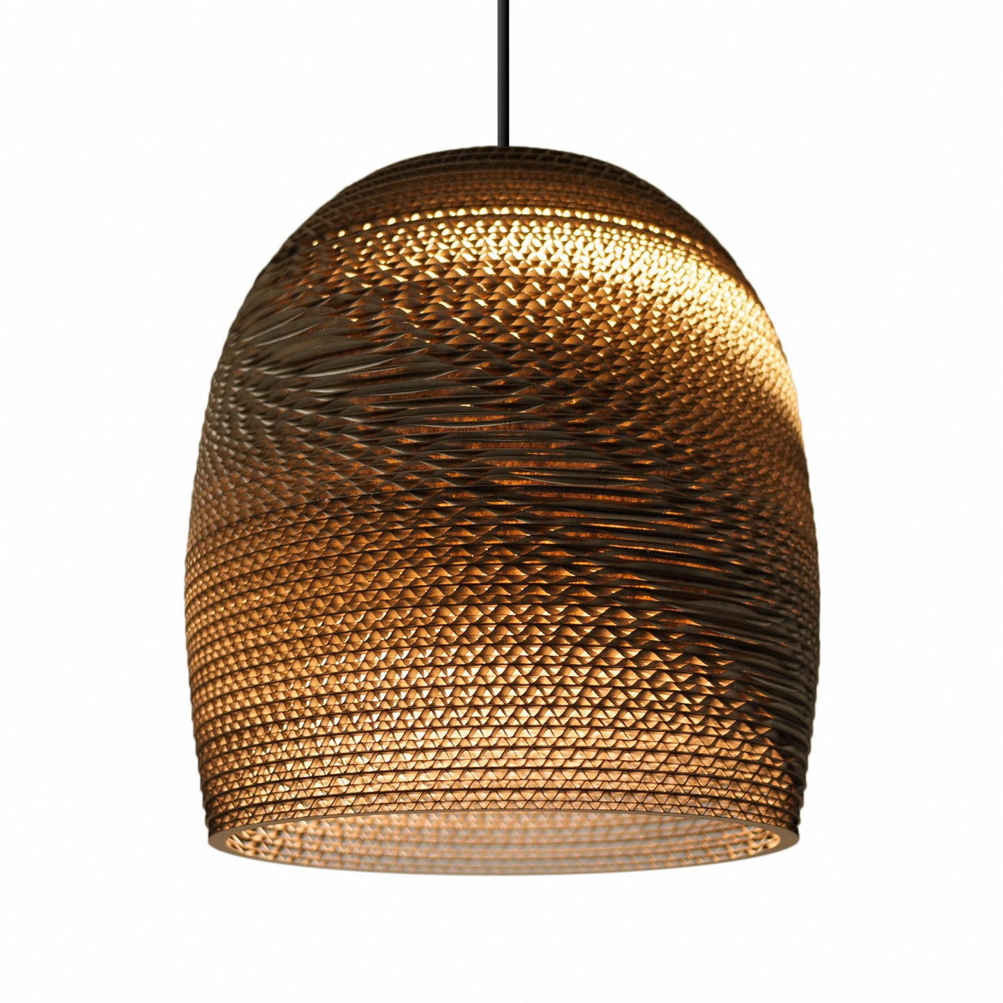 Bell Recycled Pendant Light By Graypants
