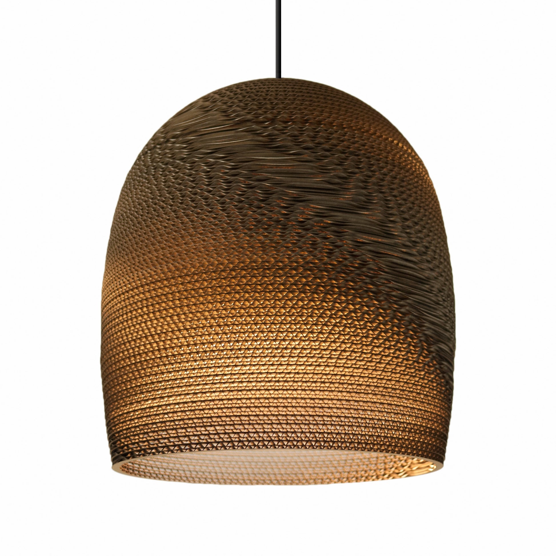 Bell Recycled Pendant Light By Graypants