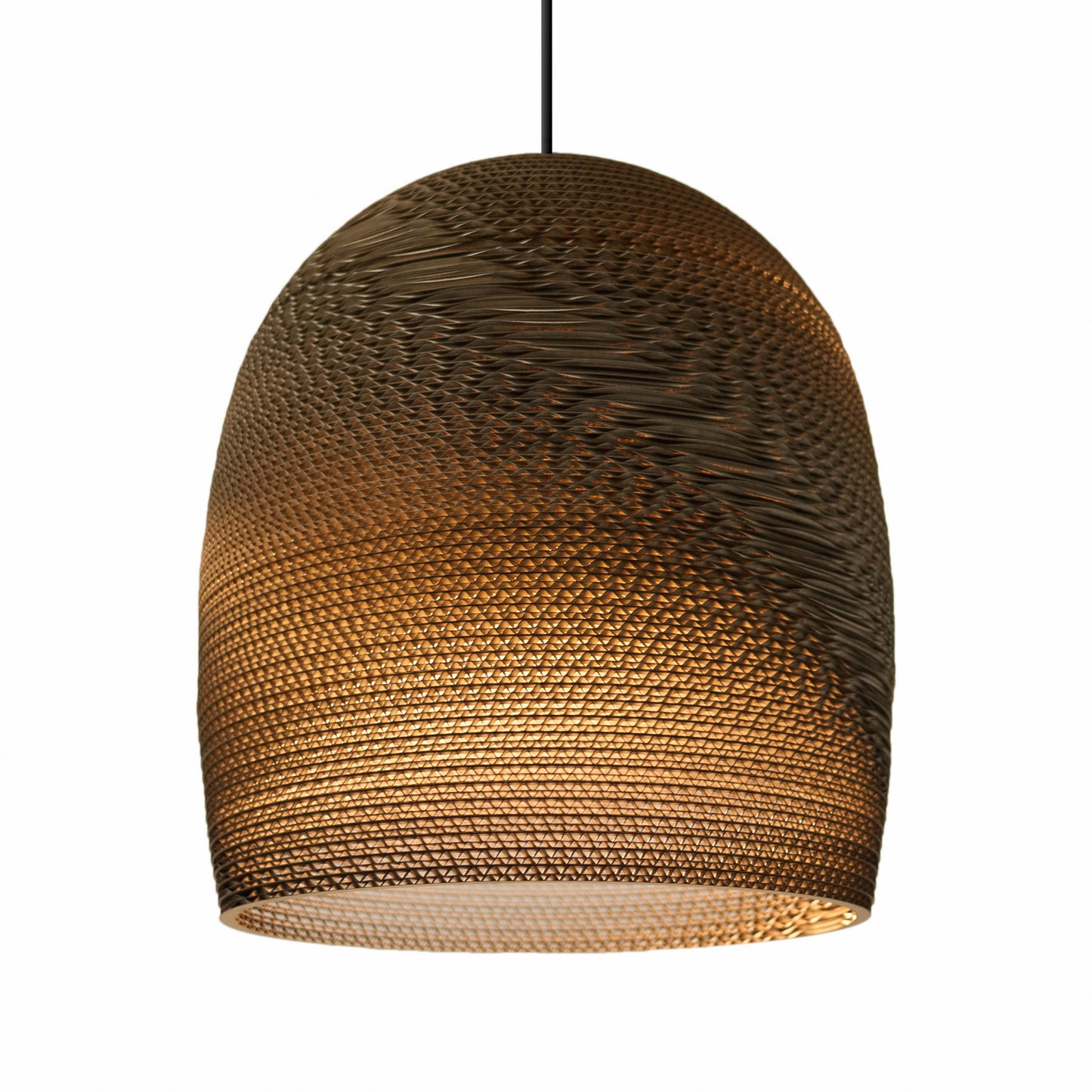 Bell Recycled Pendant Light By Graypants