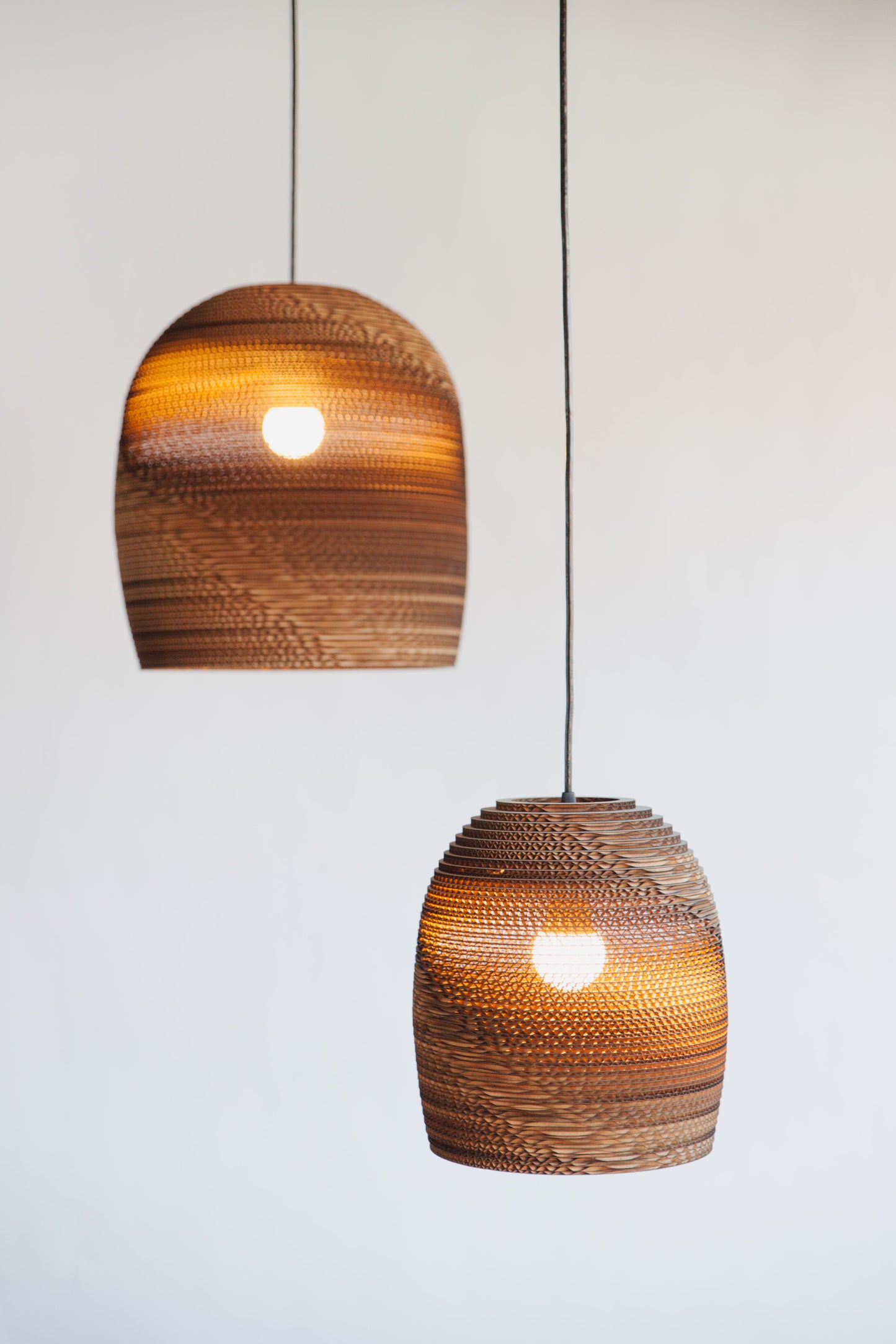 Bell Recycled Pendant Light By Graypants