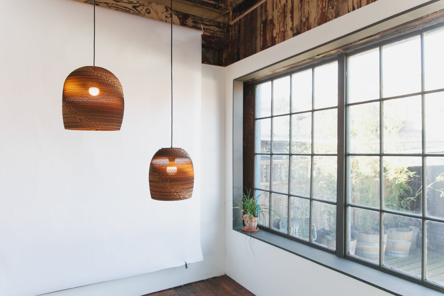 Bell Recycled Pendant Light By Graypants