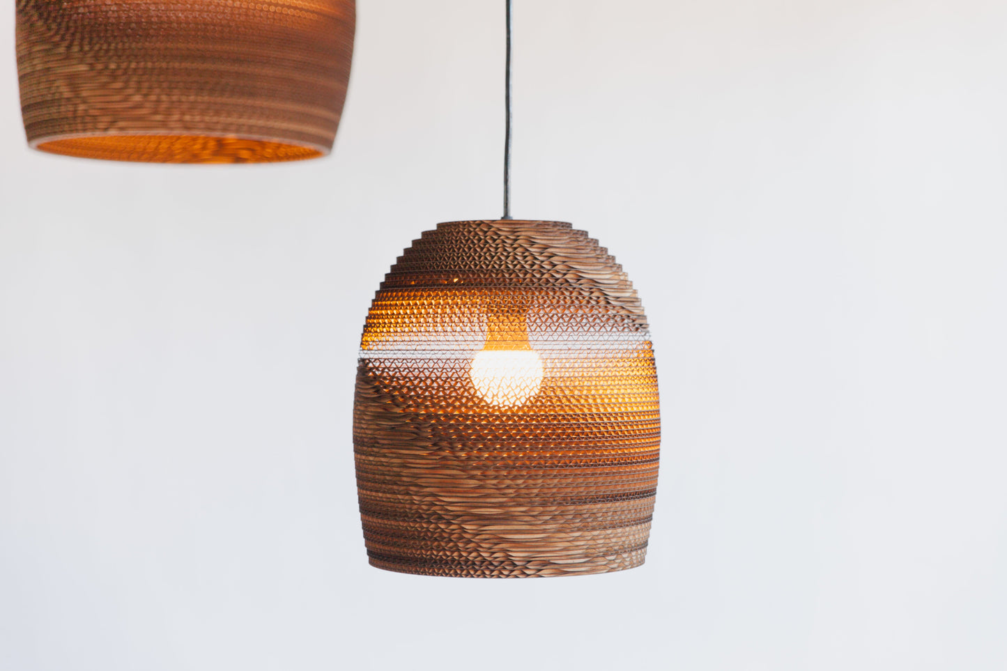 Bell Recycled Pendant Light By Graypants