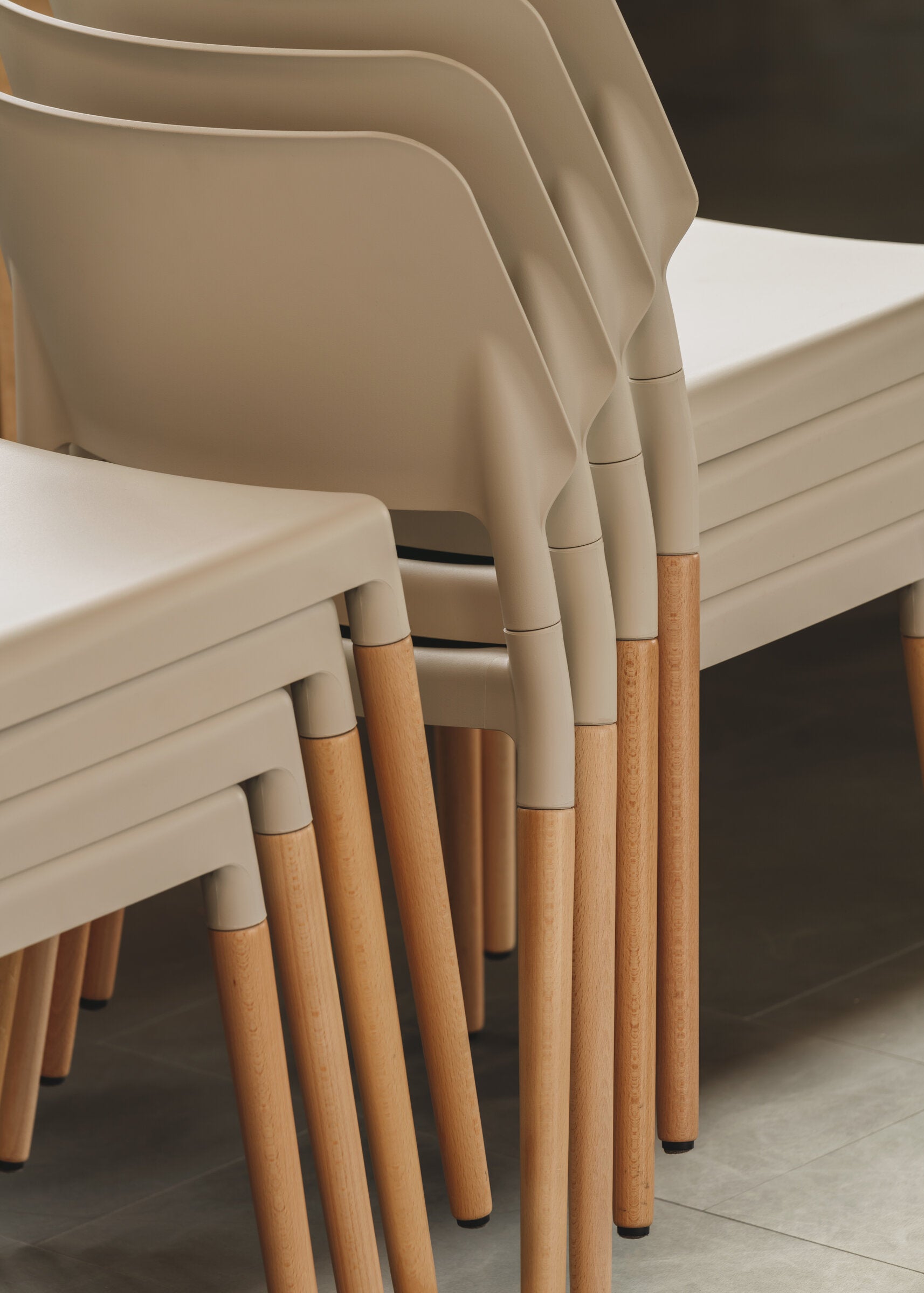 Designer Belloch Chair for modern dining tables and collaborative interiors