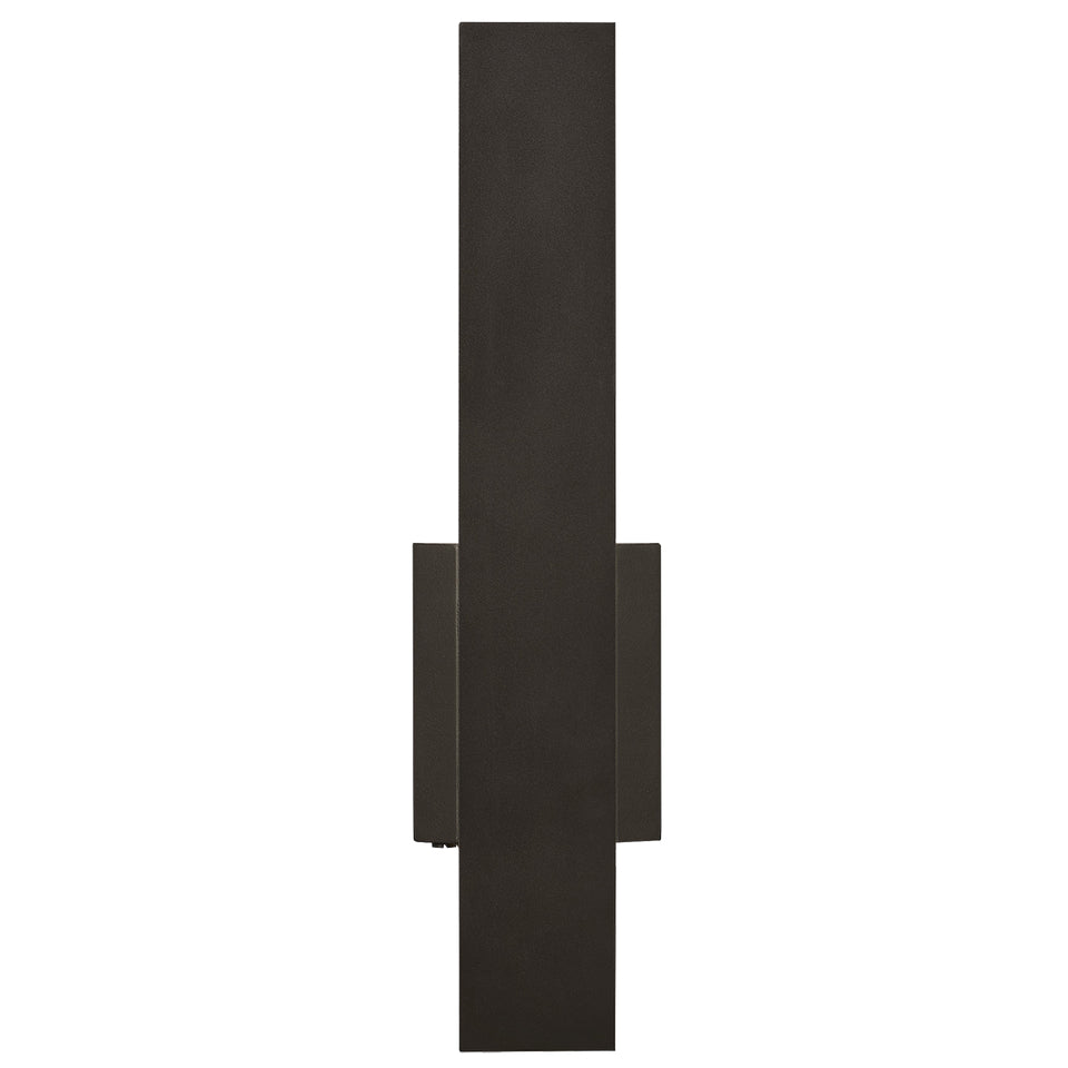 18-inch Outdoor LED Wall Sconce Architectural by Visual & Comfort & Co