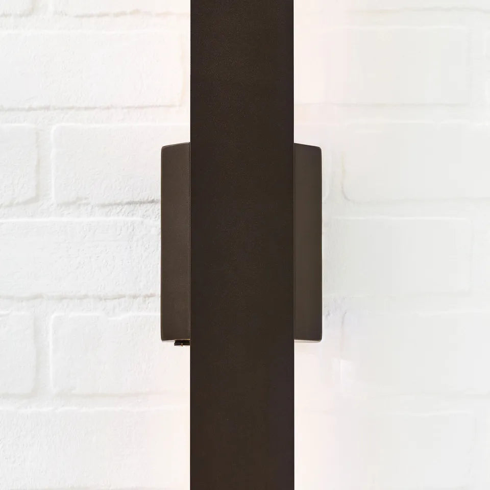 18-inch Outdoor LED Wall Sconce Architectural by Visual & Comfort & Co