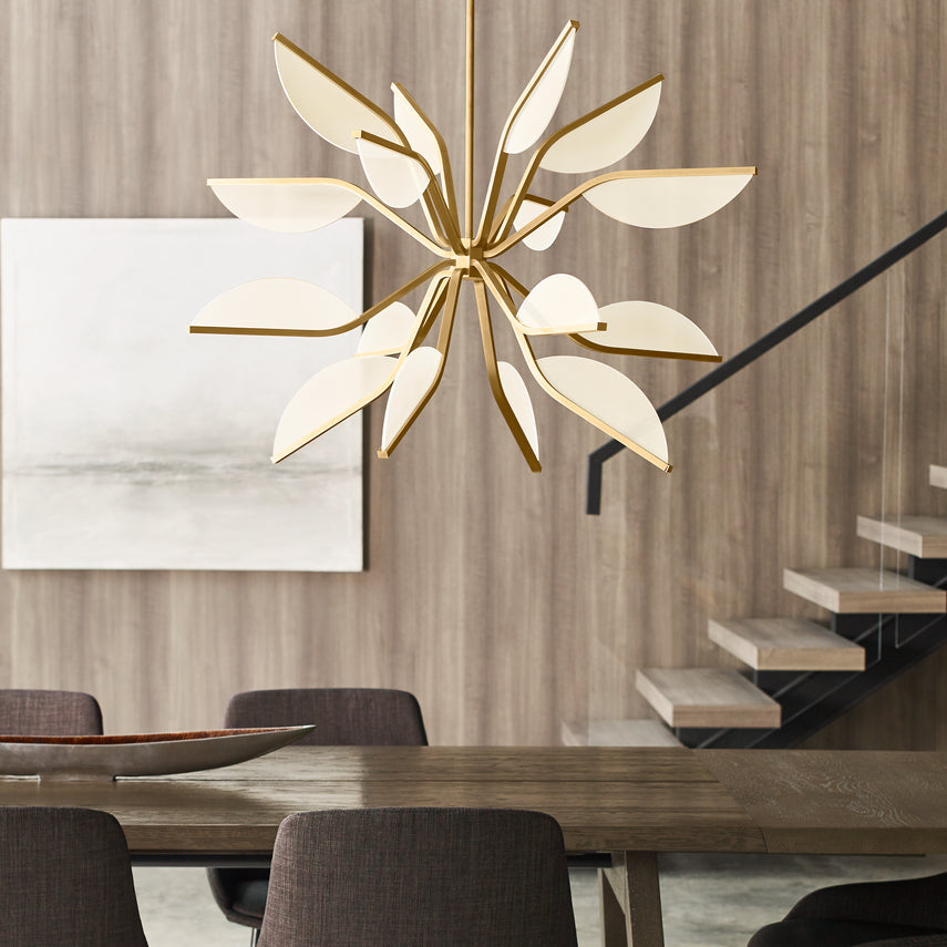 Belterra 38 Globe Chandelier 700Blt38G by Visual & Comfort & Co