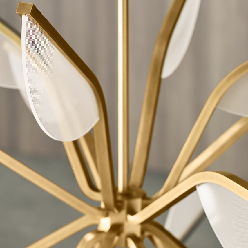 Belterra 38 Globe Chandelier 700Blt38G by Visual & Comfort & Co