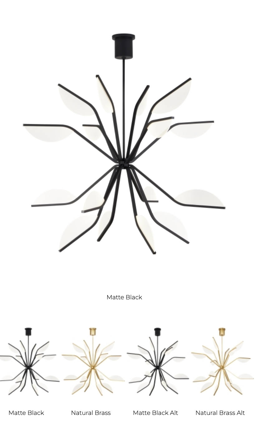 Belterra 43-inch Design Chandelier by Visual & Comfort & Co