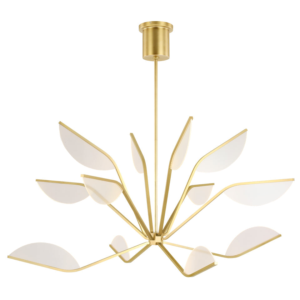 Belterra 48-inch Design Lotus Flower Chandelier by Visual & Comfort & Co