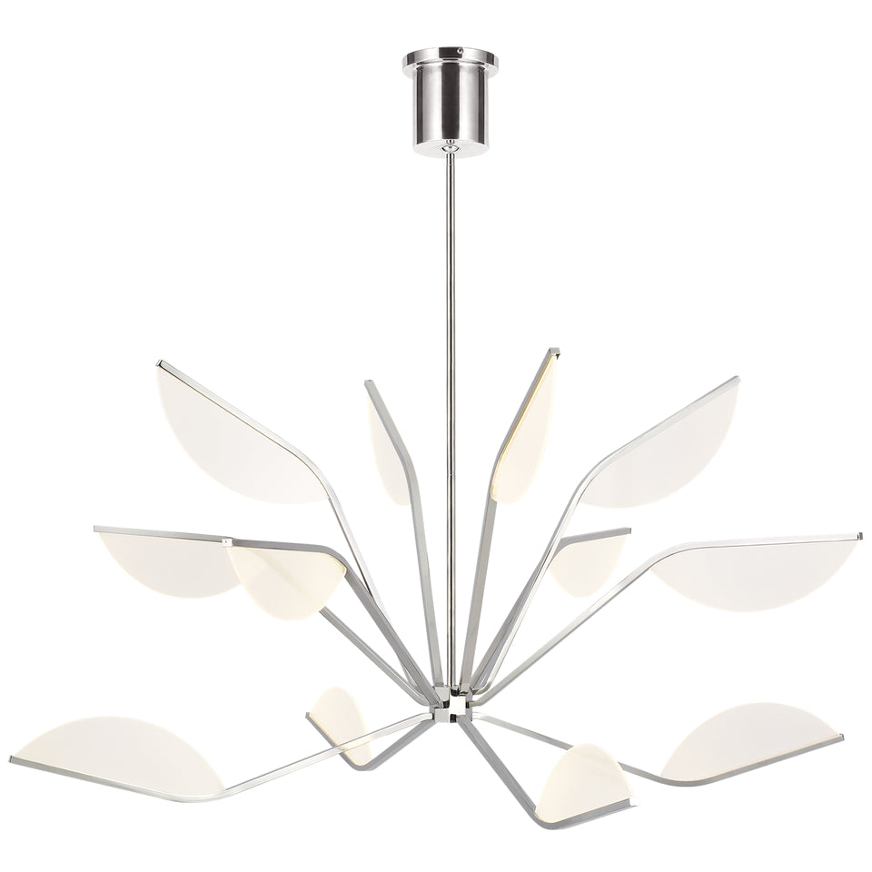 Belterra 48-inch Design Lotus Flower Chandelier by Visual & Comfort & Co