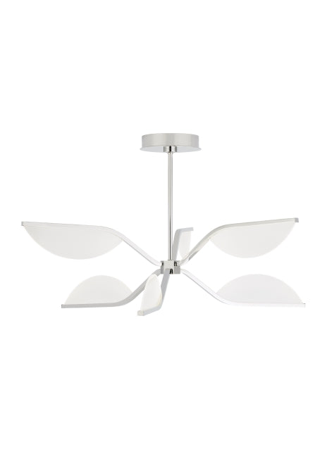 Belterra 30 LED Flush Mount Chandelier by Visual & Comfort & Co