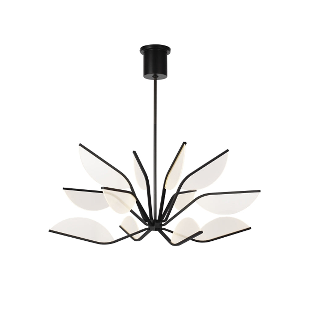 Belterra 38-inch LED Lotus Chandelier by Visual & Comfort & Co