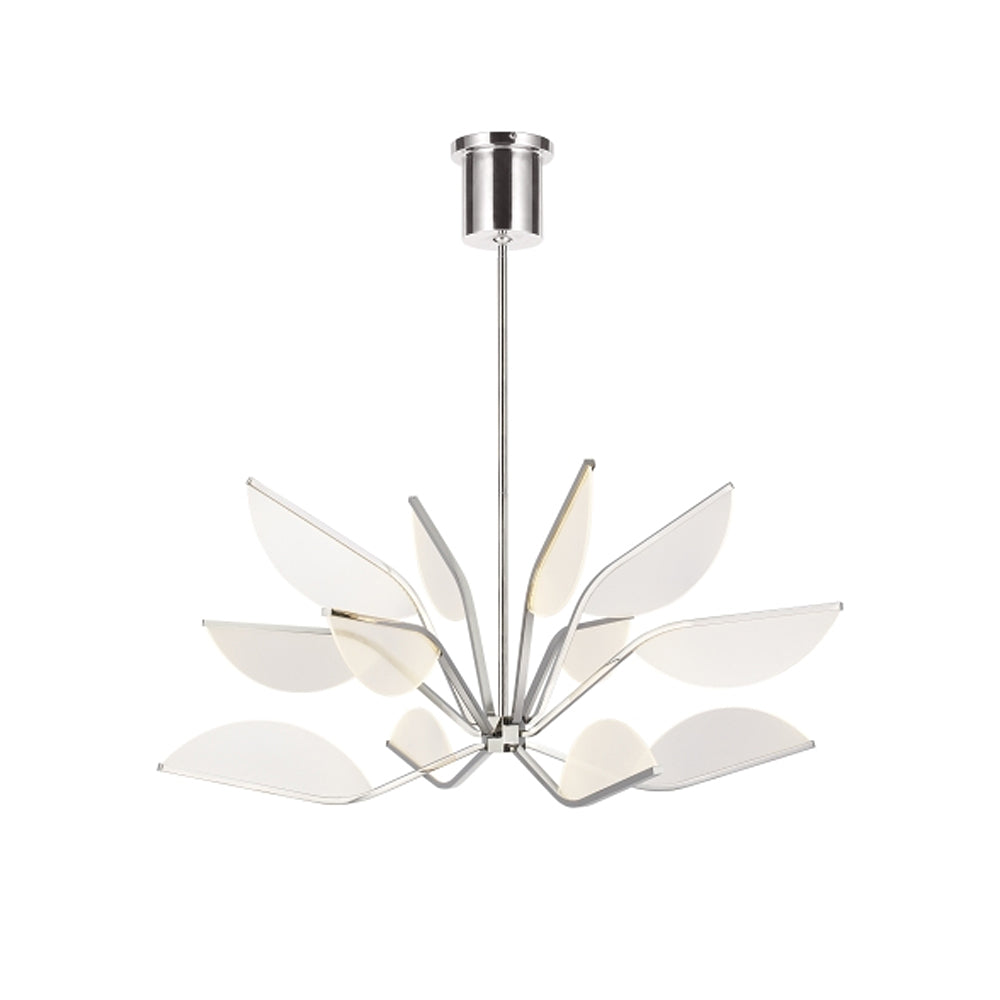 Belterra 38-inch LED Lotus Chandelier by Visual & Comfort & Co