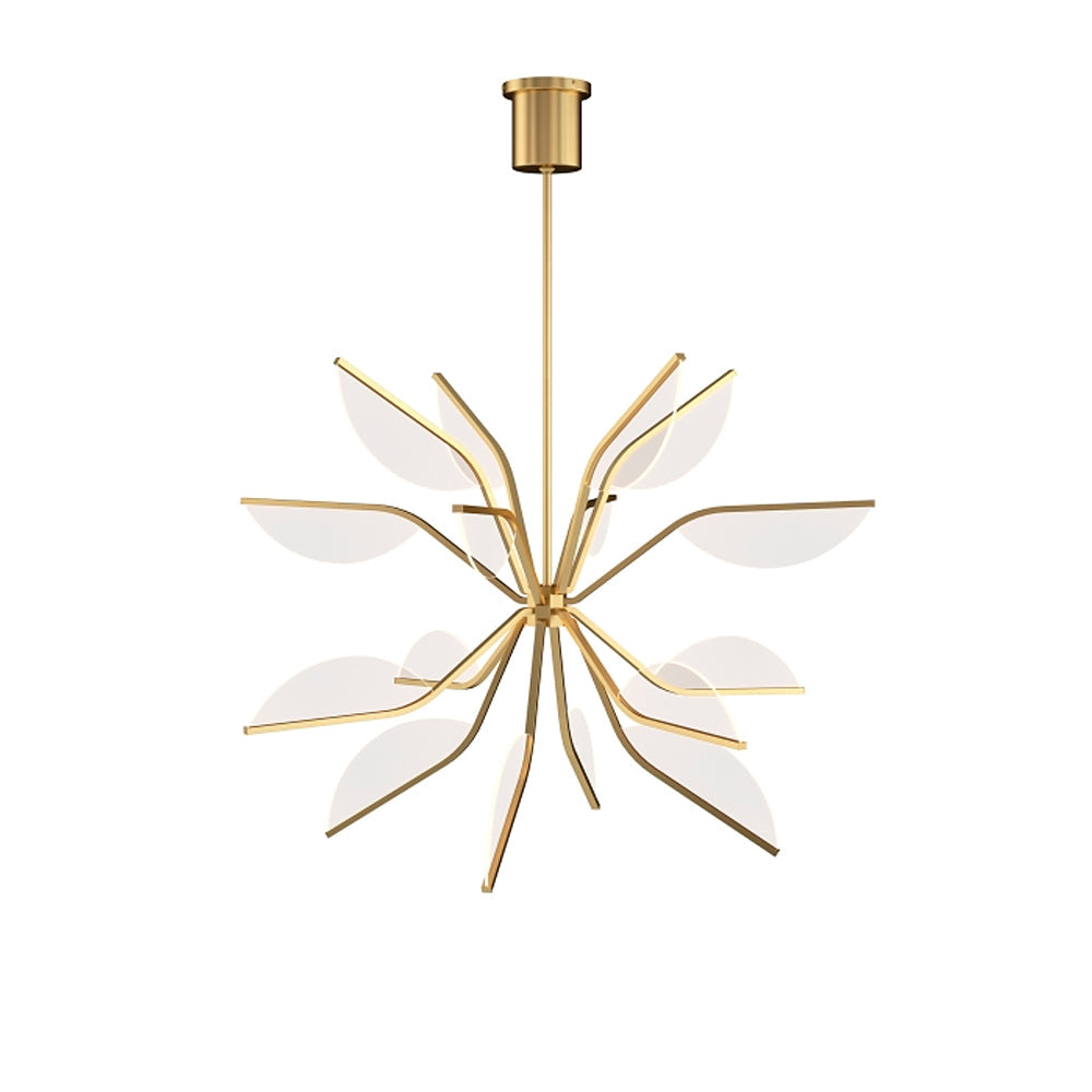 Belterra 38 Globe Chandelier 700Blt38G by Visual & Comfort & Co