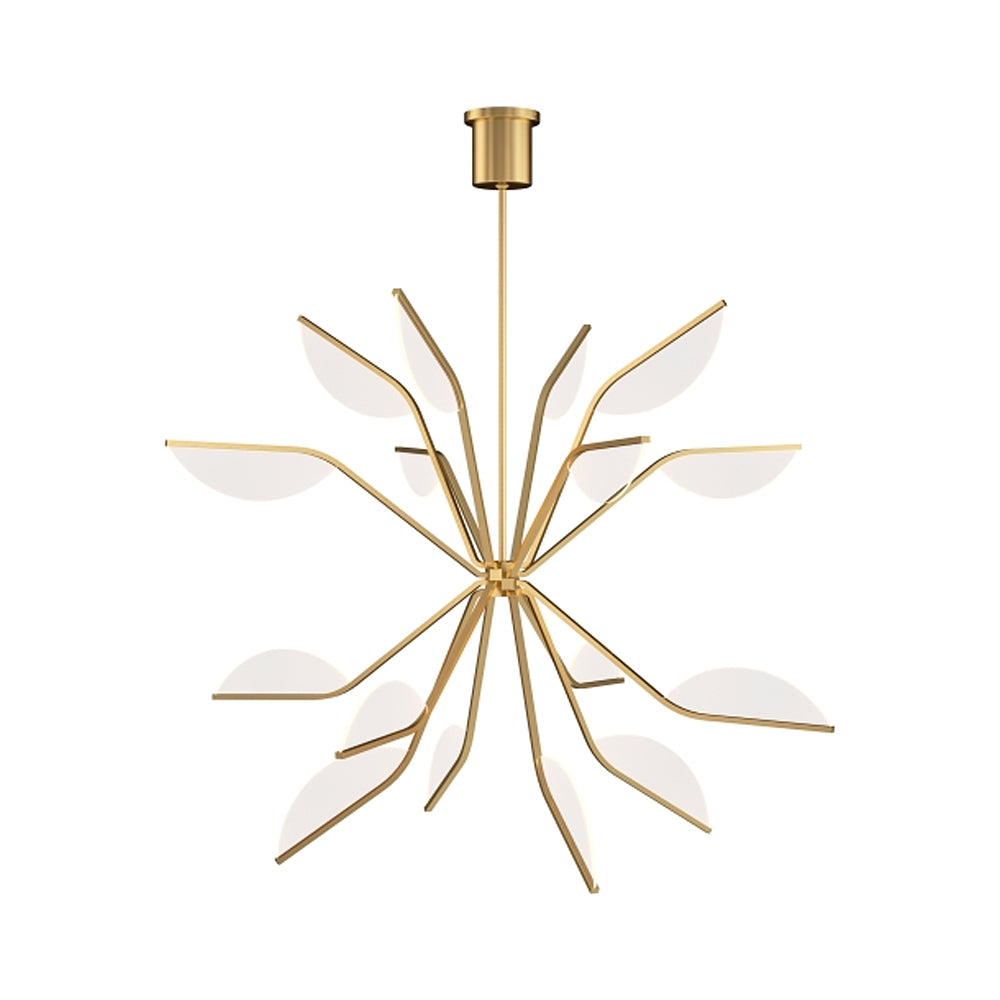 Belterra 43-inch Design Chandelier by Visual & Comfort & Co