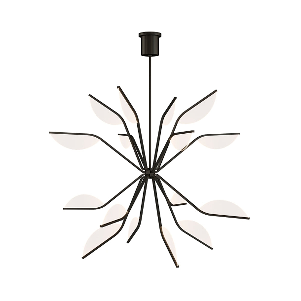 Belterra 43-inch Design Chandelier by Visual & Comfort & Co