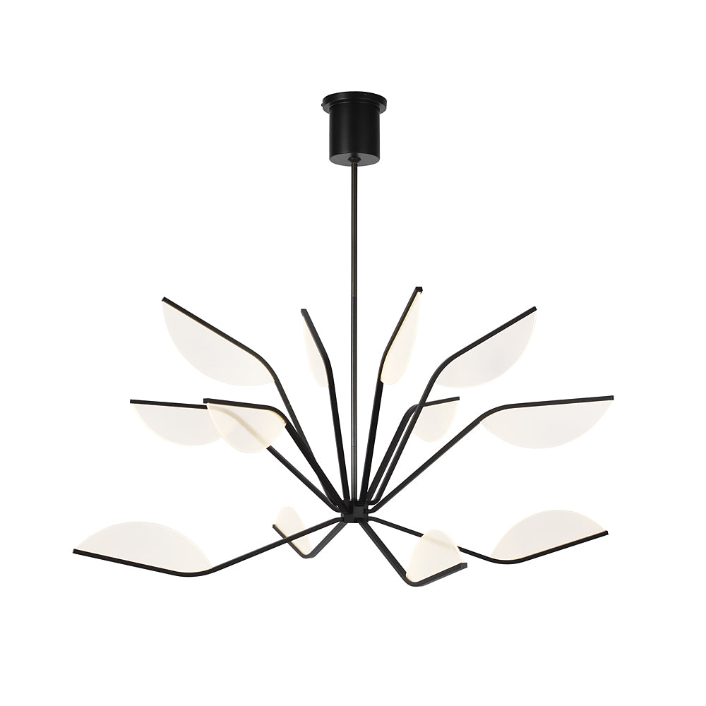 Belterra 48-inch Design Lotus Flower Chandelier by Visual & Comfort & Co