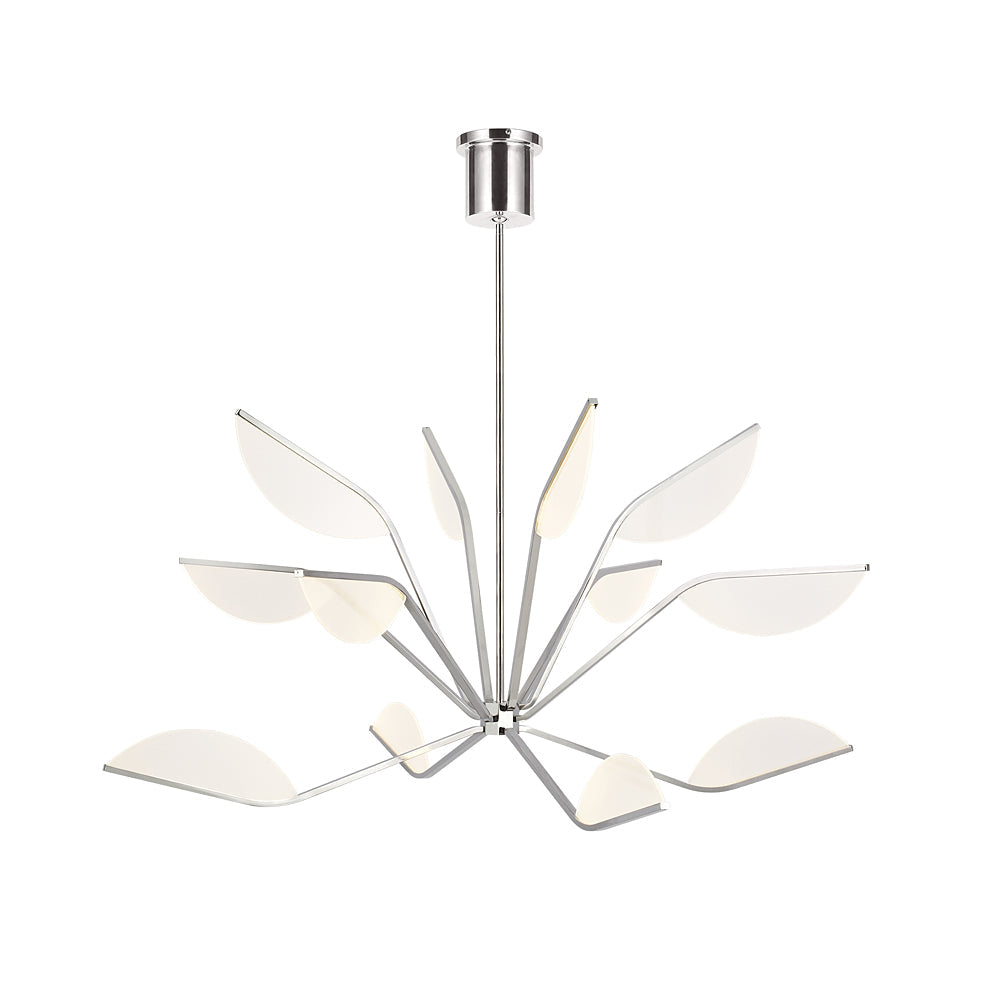 Belterra 48-inch Design Lotus Flower Chandelier by Visual & Comfort & Co