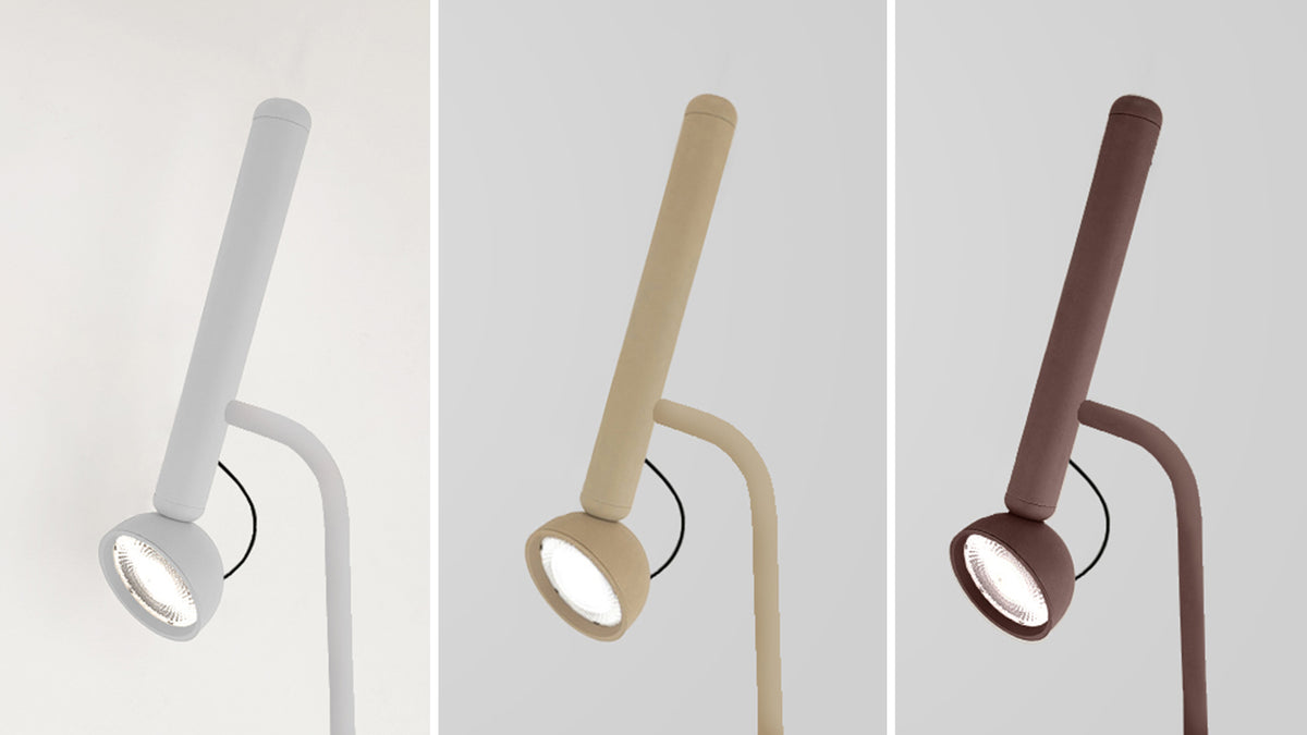 Berry F floor lamp detail