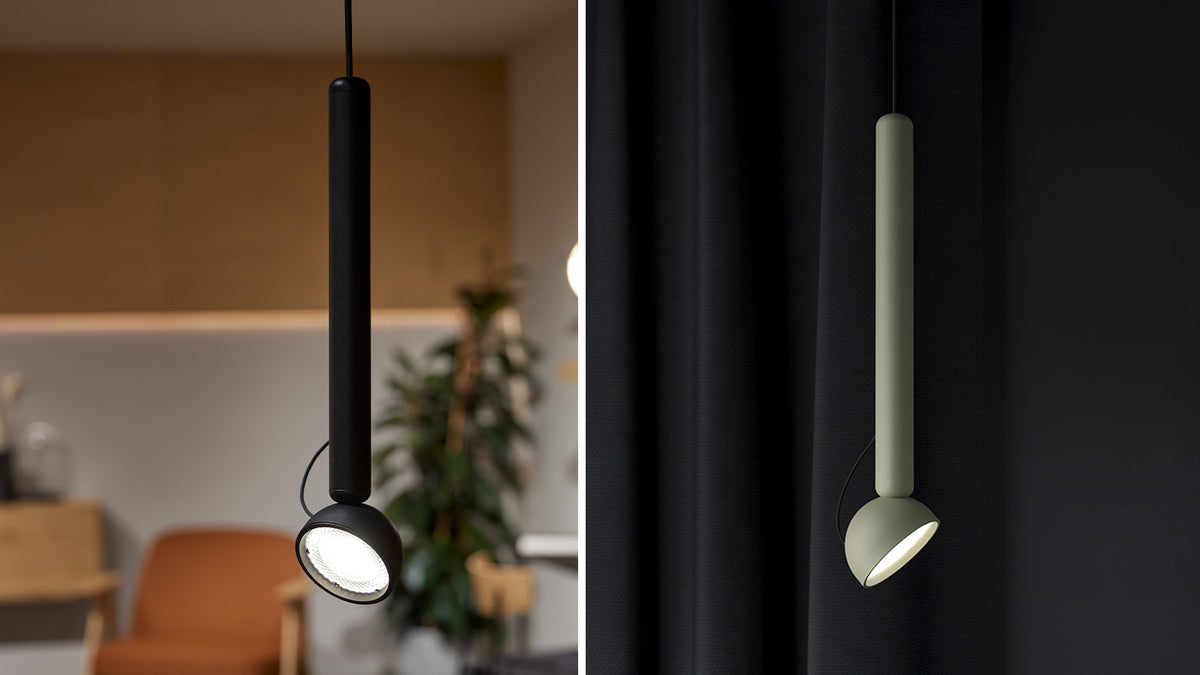 Berry S pendant lamp in a room