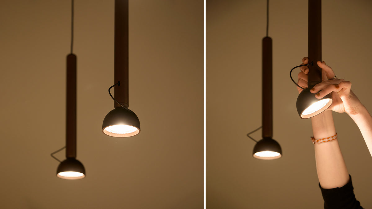 Berry S pendant lamp close view