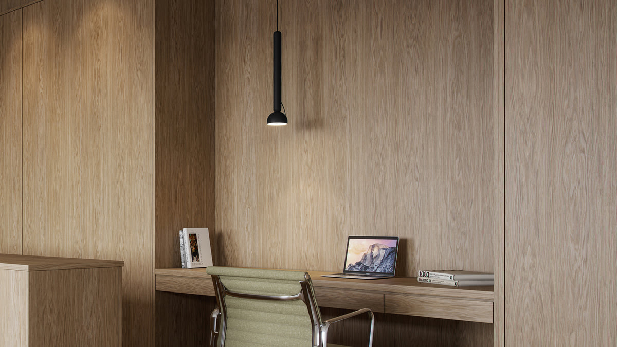 Berry S pendant lamp with adjustable magnetic head