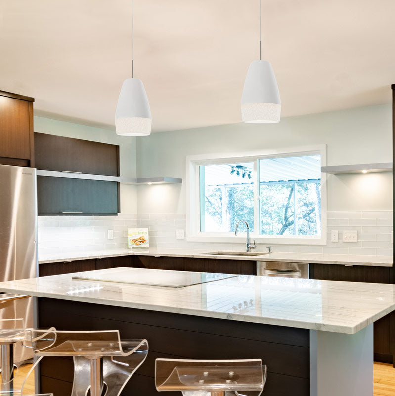 Besa Lighting Abu 12 Modern Cone Pendant