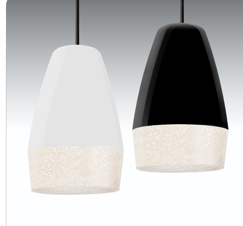Besa Lighting Abu 12 Modern Cone Pendant