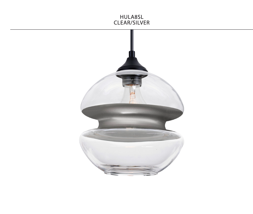 Compact outdoor pendant light for covered patios, porches, and entryway lighting