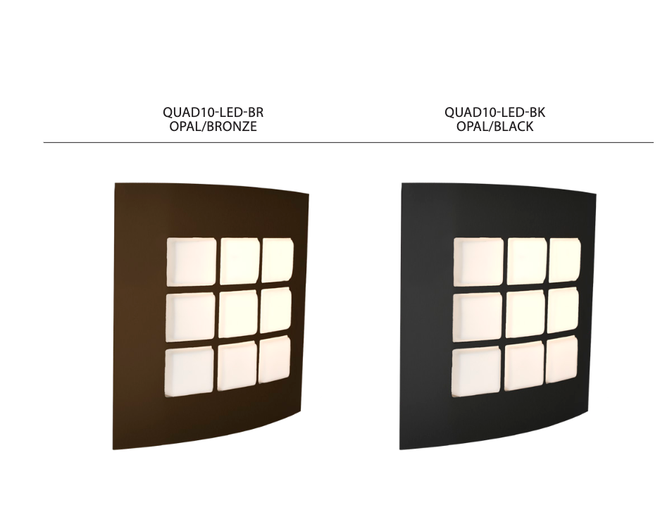 Contemporary wall light with handcrafted glass and slim profile design