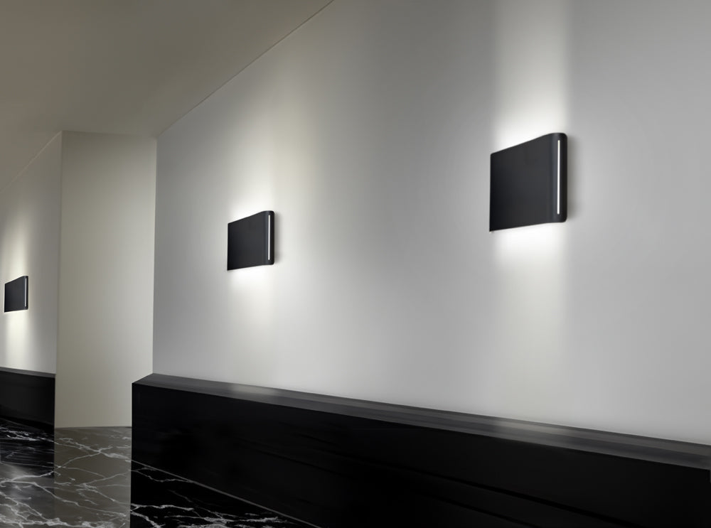 Besa Ponta modern wall sconce with 2000-lumen integrated LEDbedrooms