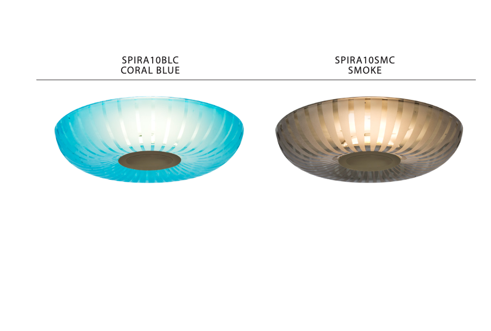 Modern flush mount lighting fixture with warm ambient illumination