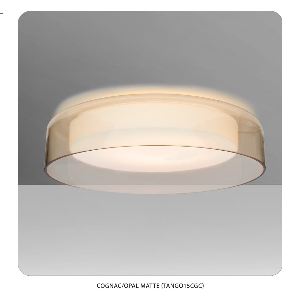 Besa Tango 15 low-profile ceiling light for modern interiors