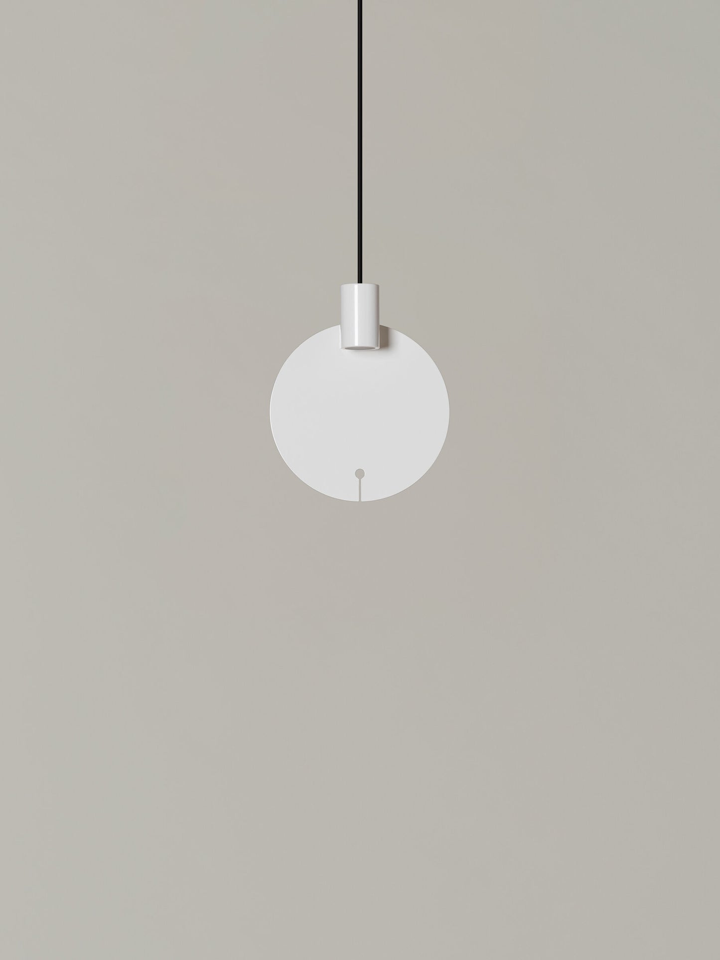 Santa and Cole glossy creme white designer ceiling light fixture