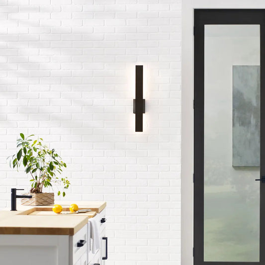 Visual Comfort Blade 24 by Sean Lavin on an exterior wall