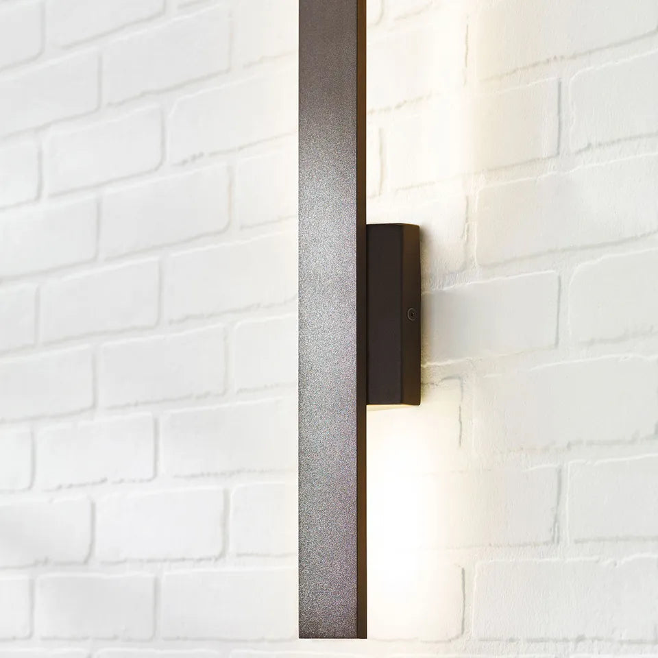 Blade 24-inch Indoor Outdoor LED Wall Sconce by Visual & Comfort & Co