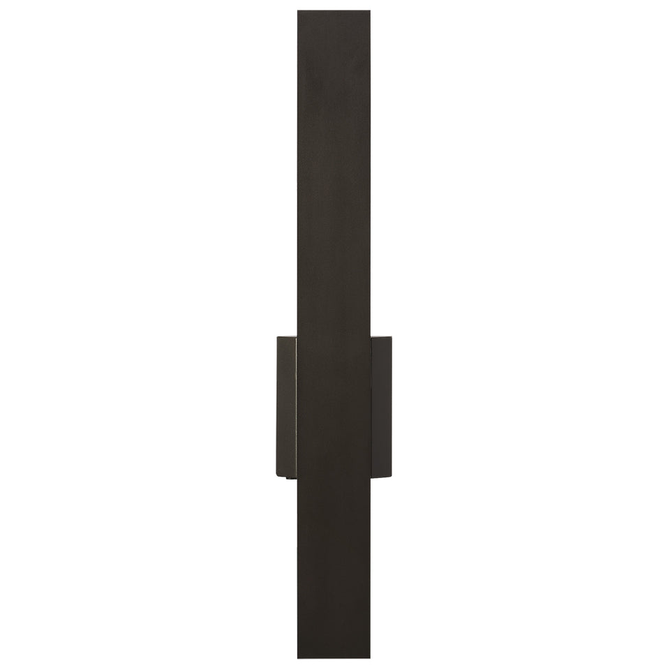 Blade 24-inch Indoor Outdoor LED Wall Sconce by Visual & Comfort & Co