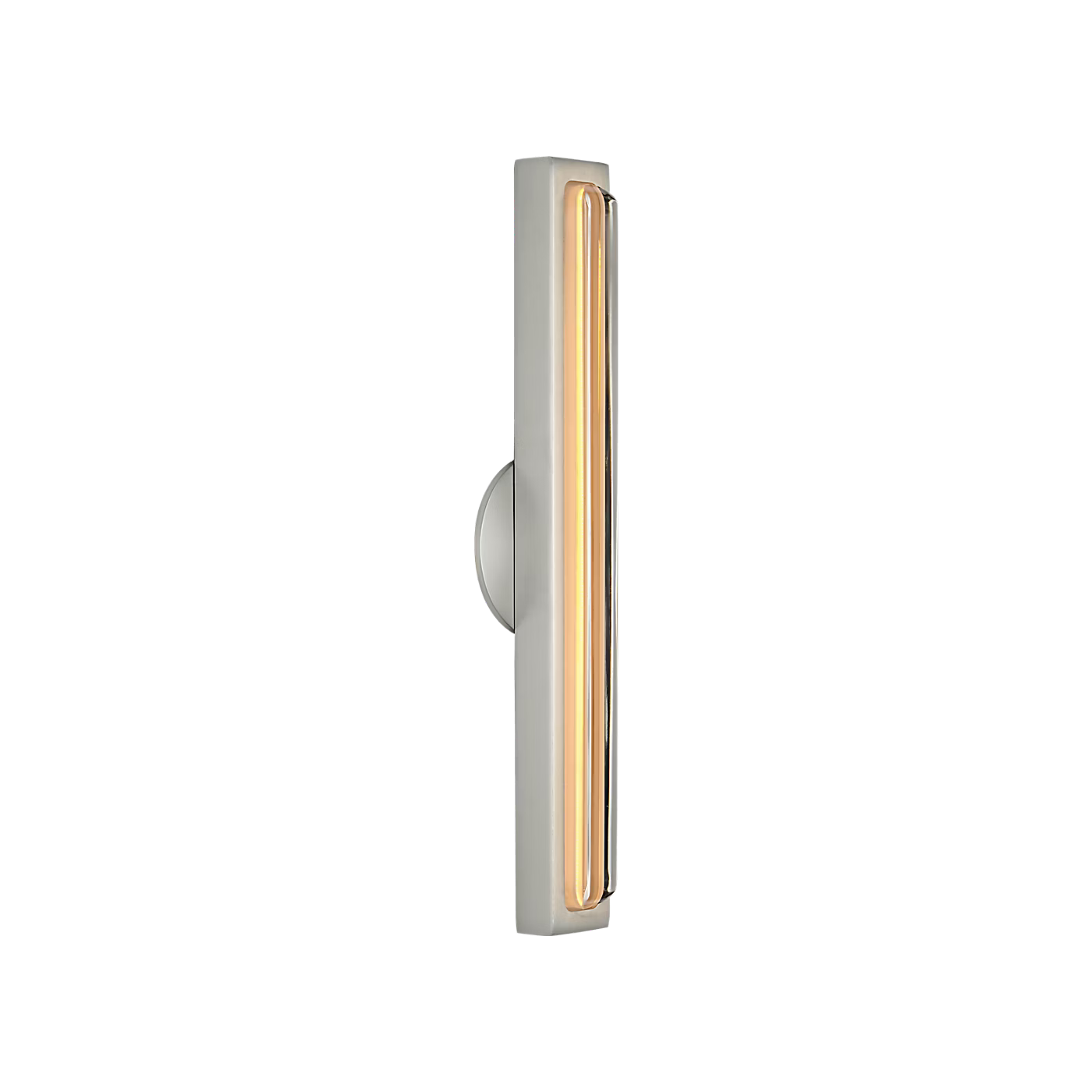 Visual Comfort Bloccare 13 bathroom vanity light in satin nickel